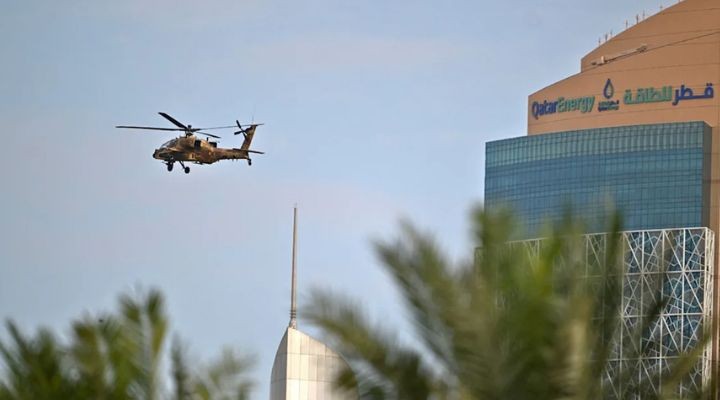 কাতারে সামরিক হেলিকপ্টার বিধ্বস্ত, ৬ জনের মরদেহ উদ্ধার